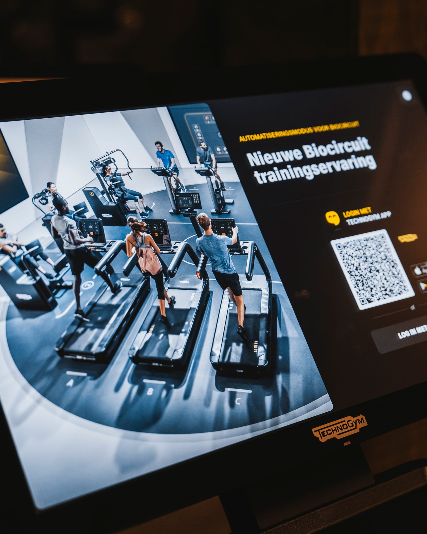 Digitaal scherm Biocircuit