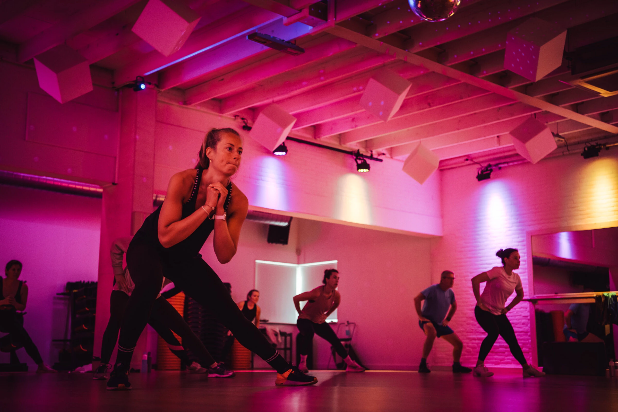 BodyShape in The Ballroom