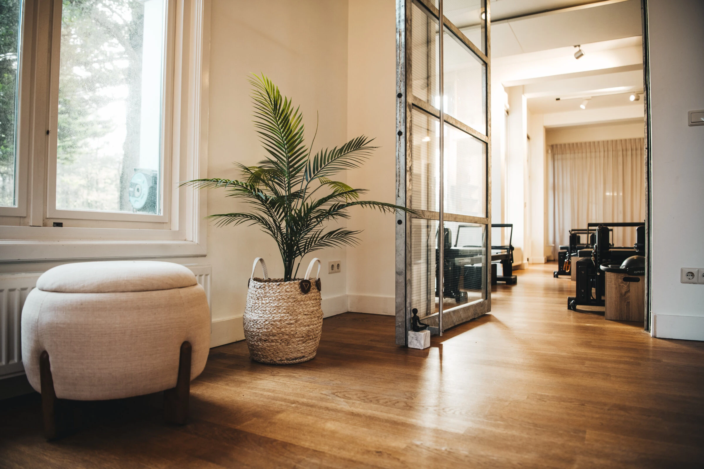 Wachtruimte Max Health Reformer Studio