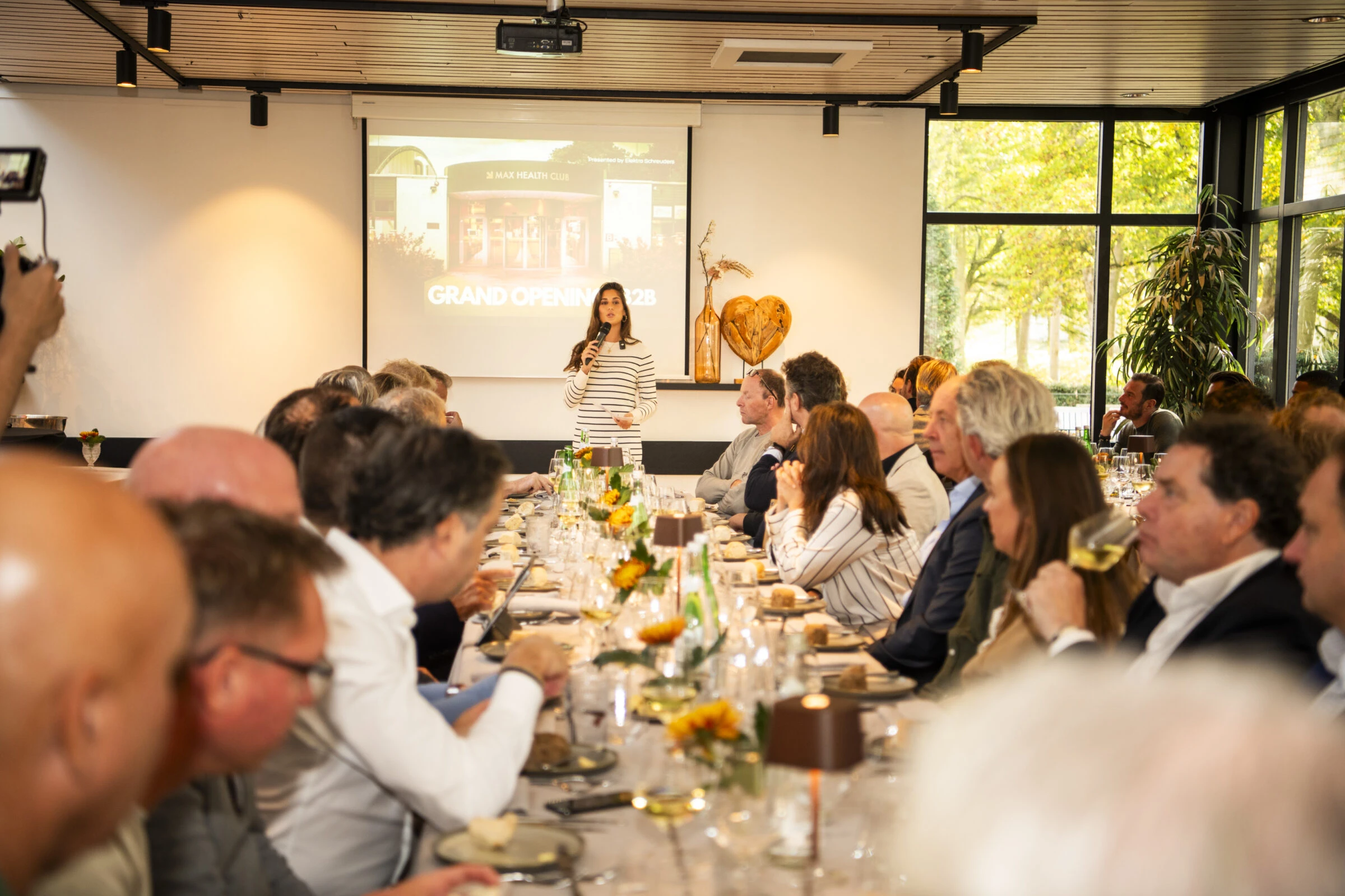 Business tot business lancering Aan de Vliet
