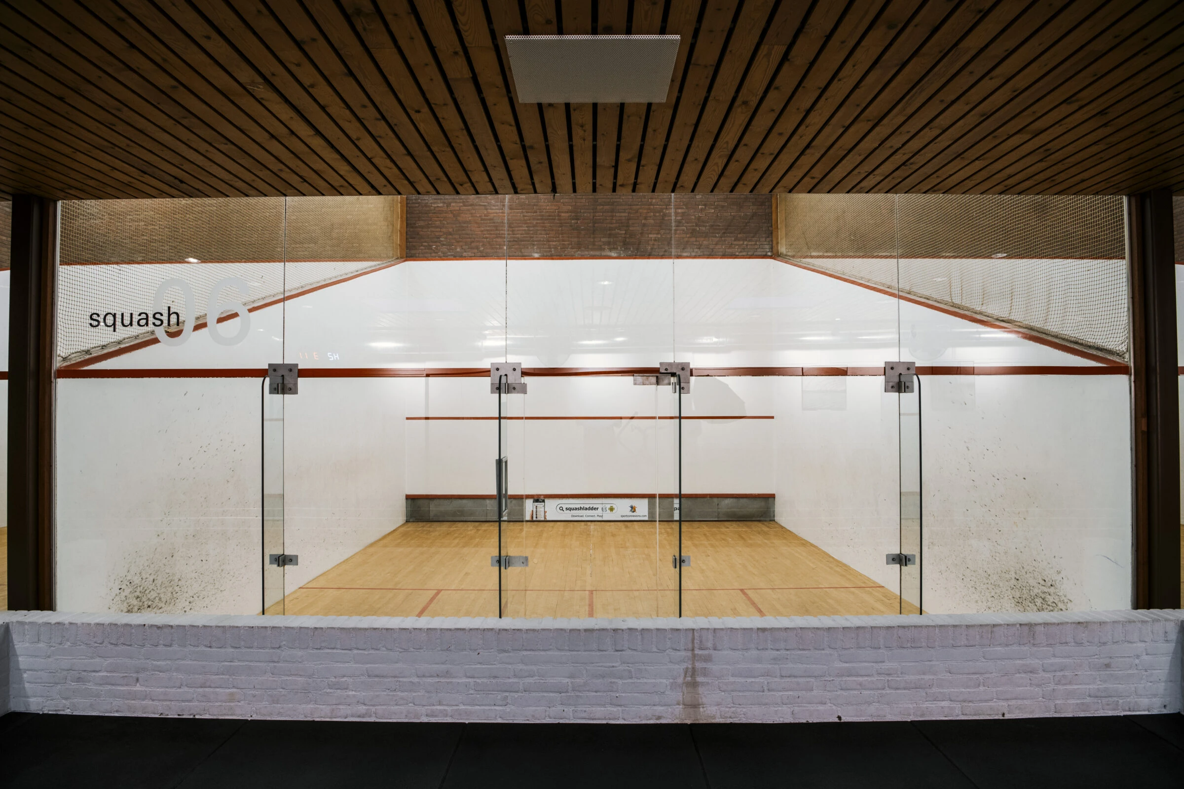 Squash bij Max Health Club Aan de Vliet