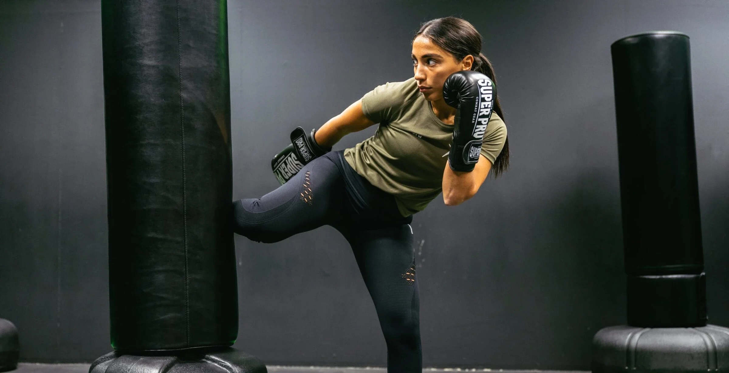 Kickfit beoefenaar
