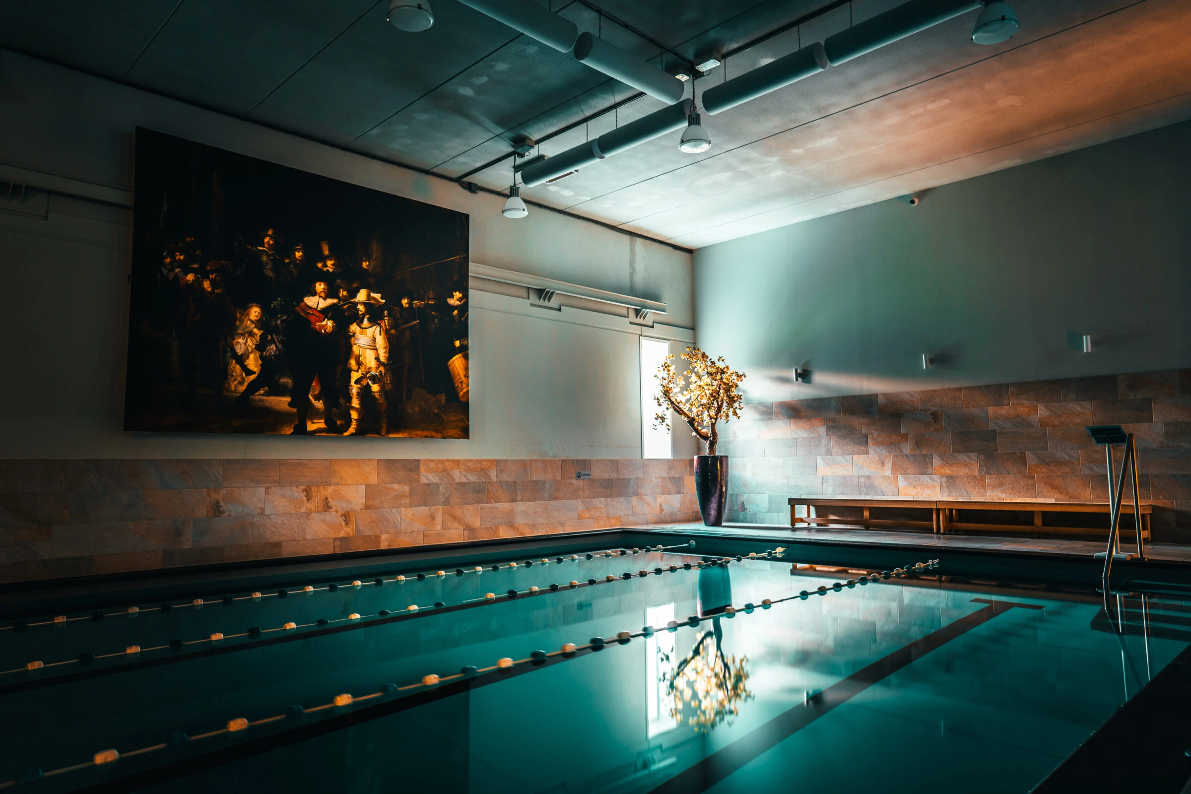 zwembad max health club klein zwitserland