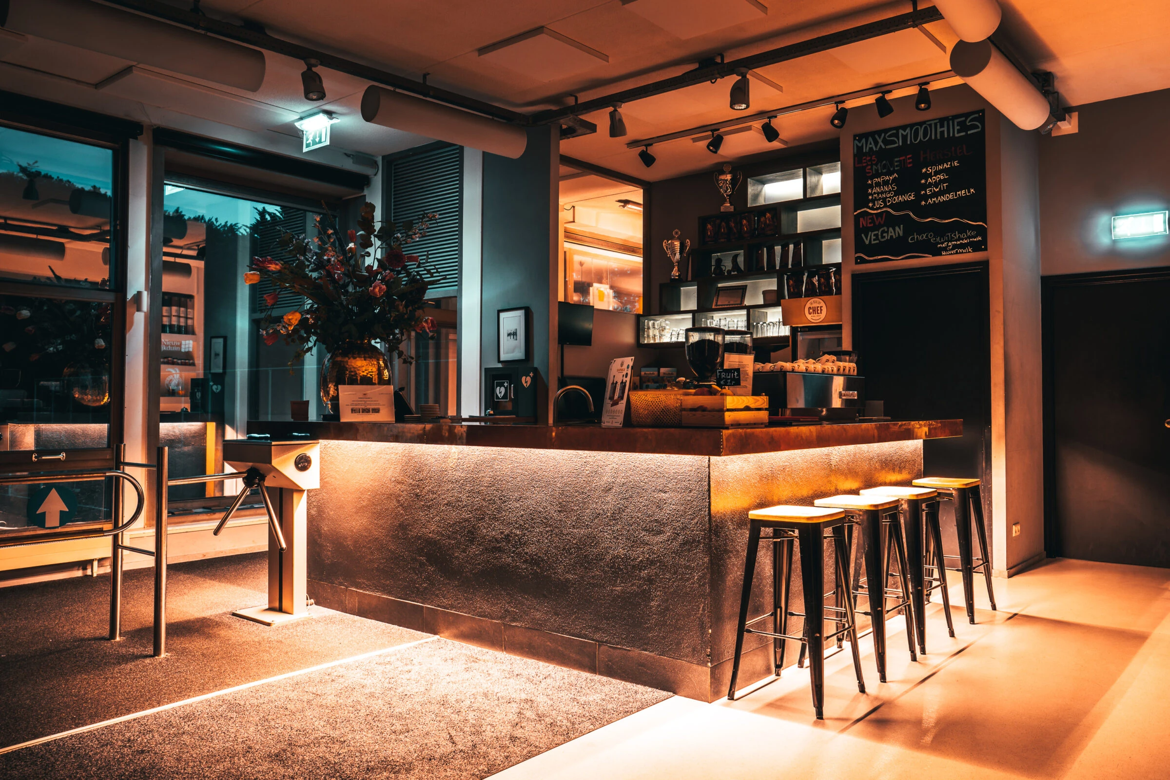 Horeca Max Health Club Klein Zwitserland